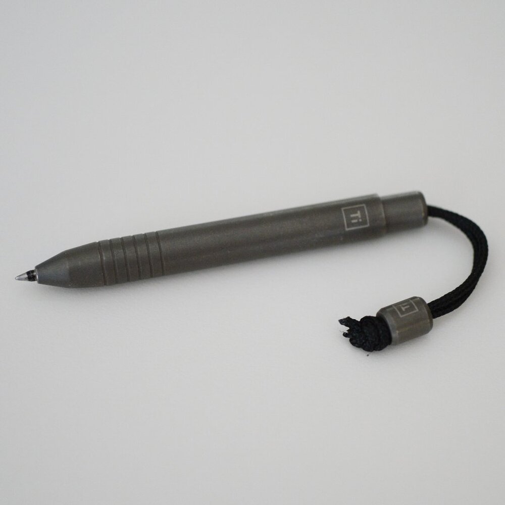 Big Idea Design Titanium Mini Pen